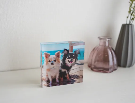 アクリルブロック