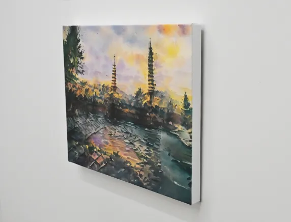 キャンバスプリント