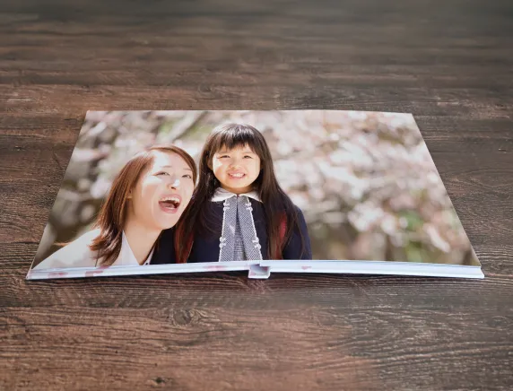 ハードカバーフォトブック