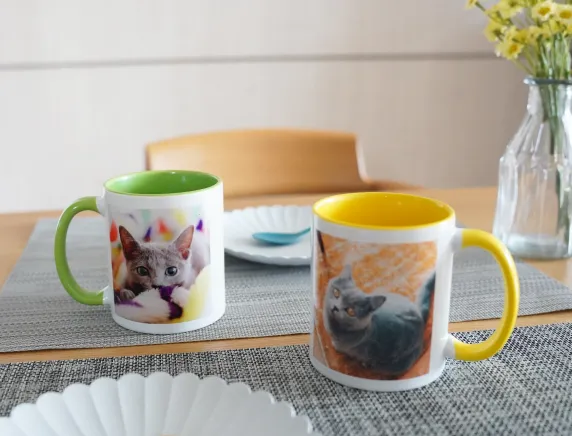 マグカップ・キャニスター