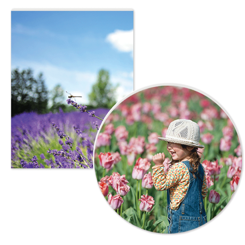 オリジナルキャンバスプリント