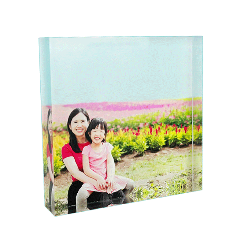 オリジナルアクリルブロック