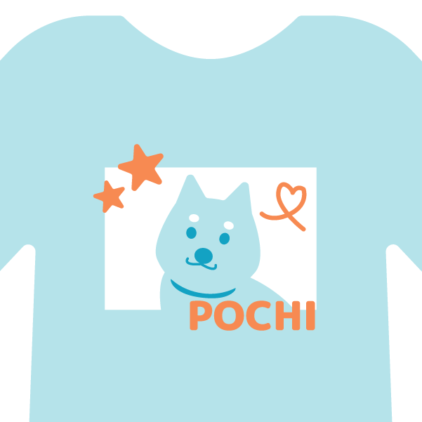 カスタマイズでオリジナルグッズを作るアイコン