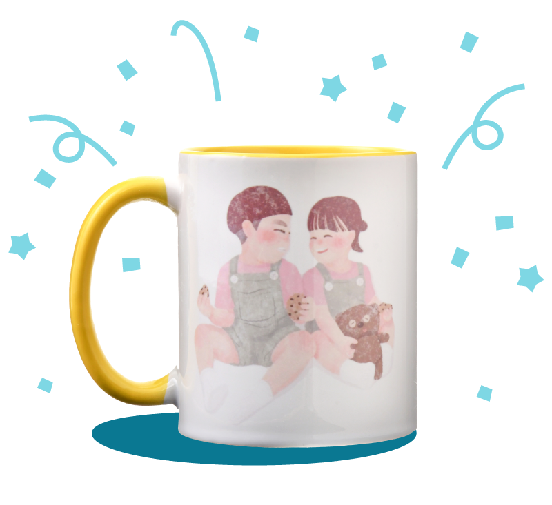 マグカップ完成！