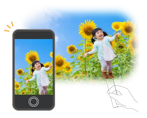 スティック型アクリルは撮影グッズとして！