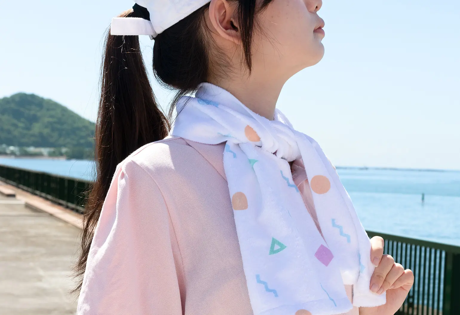 マフラータオル