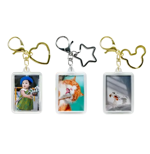 キーホルダーデザイン金具タイプ（中）