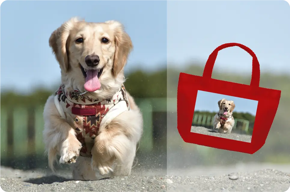 オリジナルトートバッグ