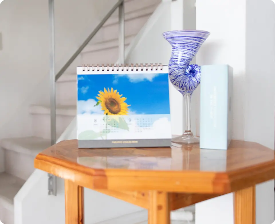 卓上カレンダー