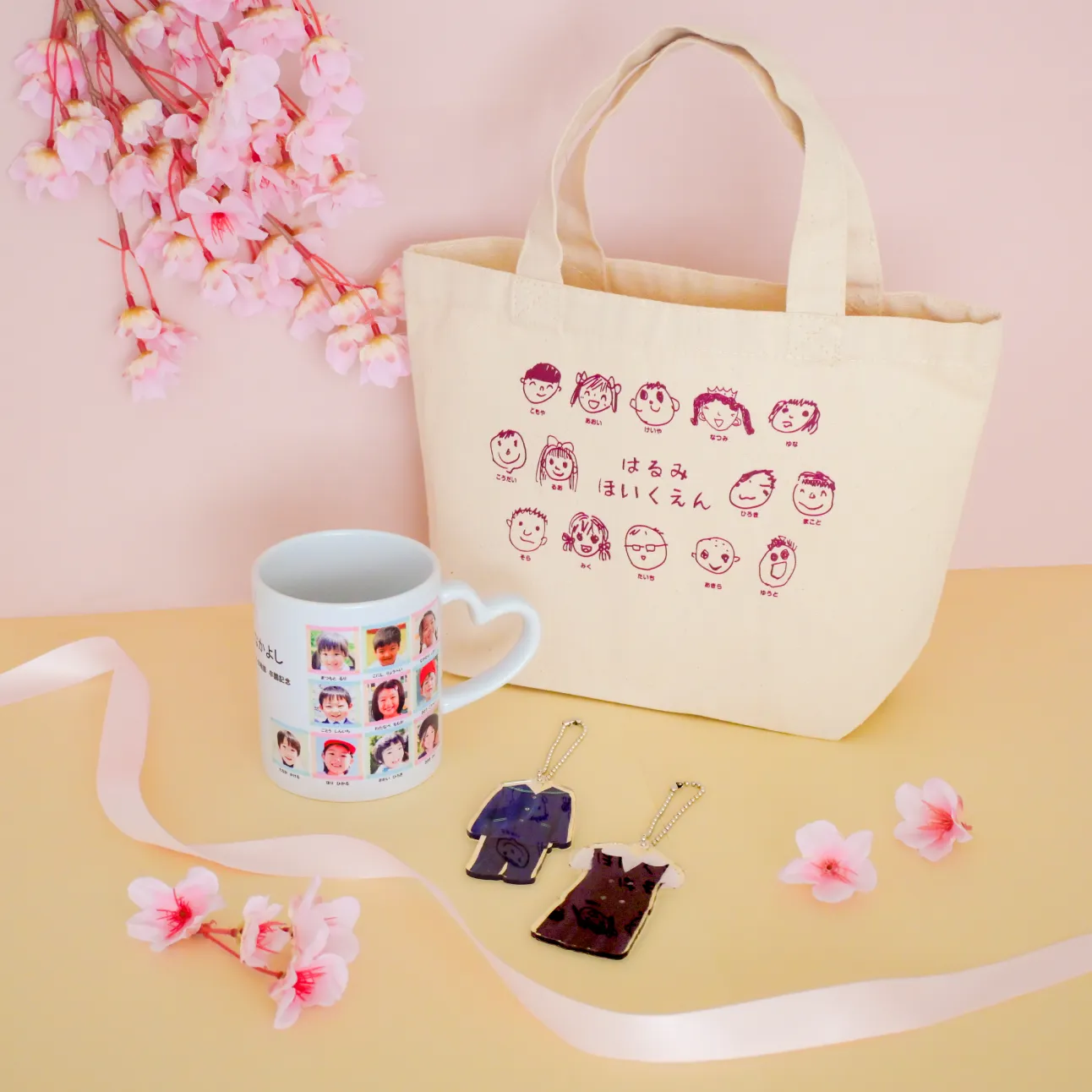 グッズ制作の一例