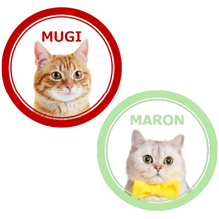 まんまるネームアクキー