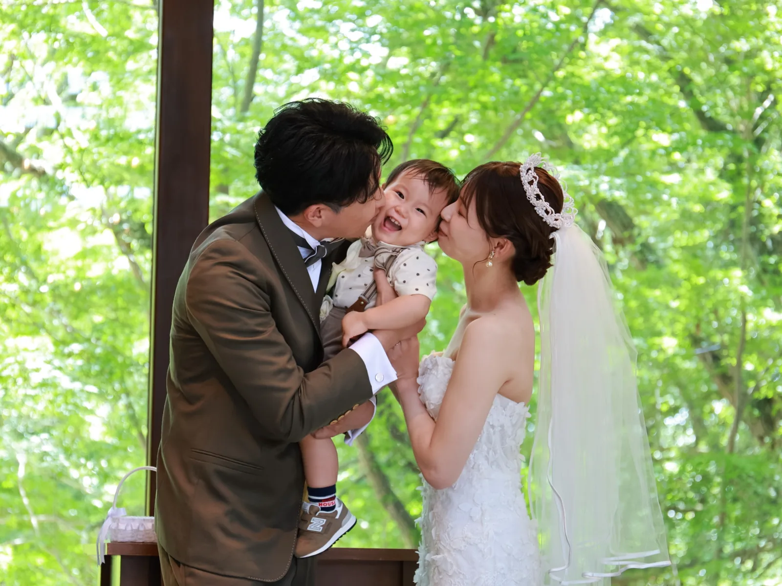 パレットプラザ賞『パパもママも大好き〜💒』