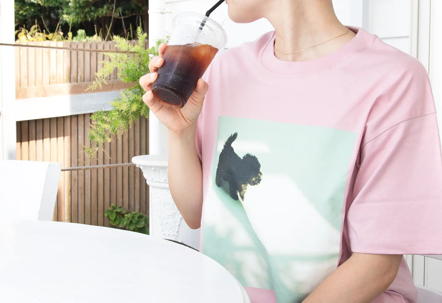 オーガニックコットンT